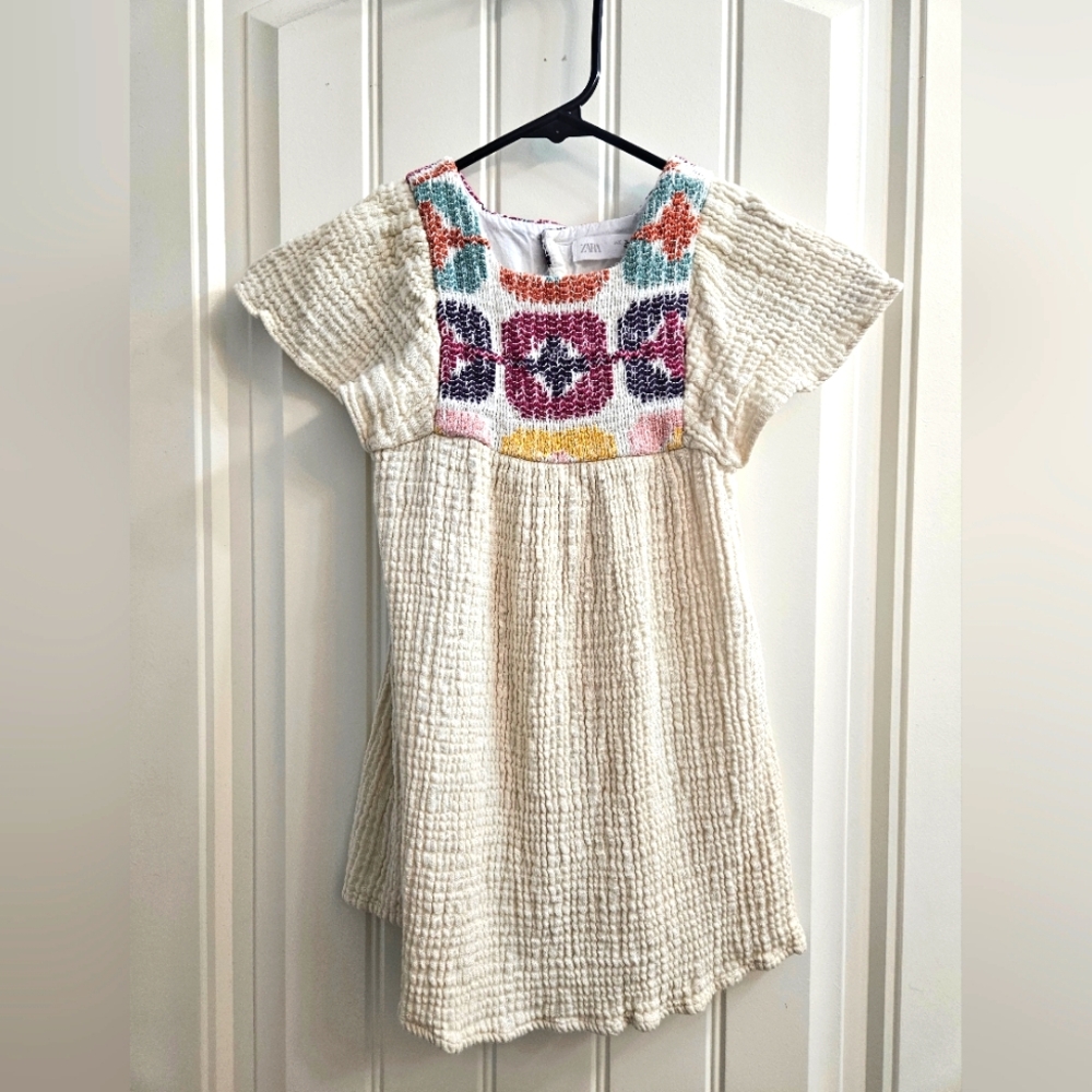 Embroidered Dress
